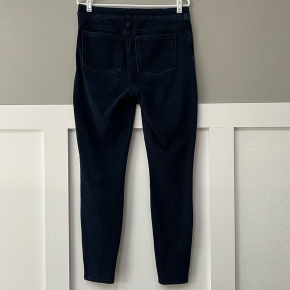 SPANX Jean-ish Ankle Leggings in Twilight Rinse - Picture 10 of 13